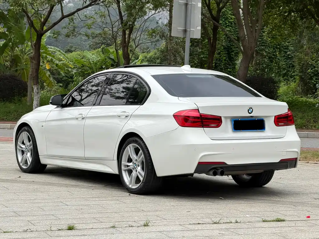 BMW 3 Series 2017 — фото 8