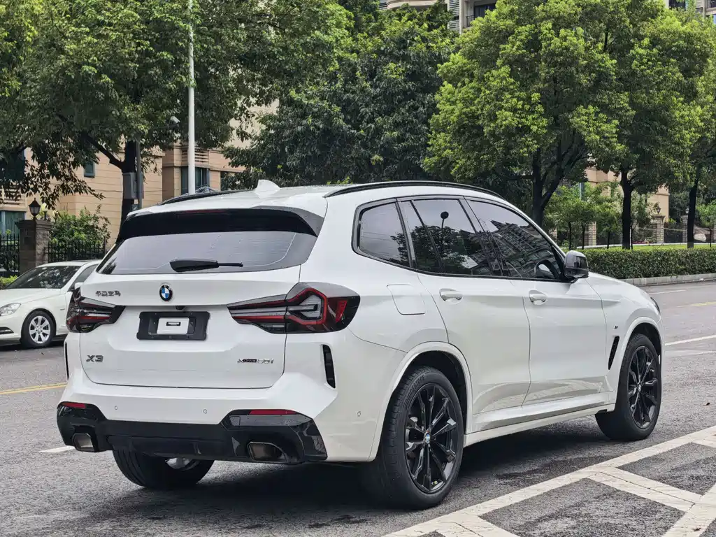 BMW X3 2023 — фото 14