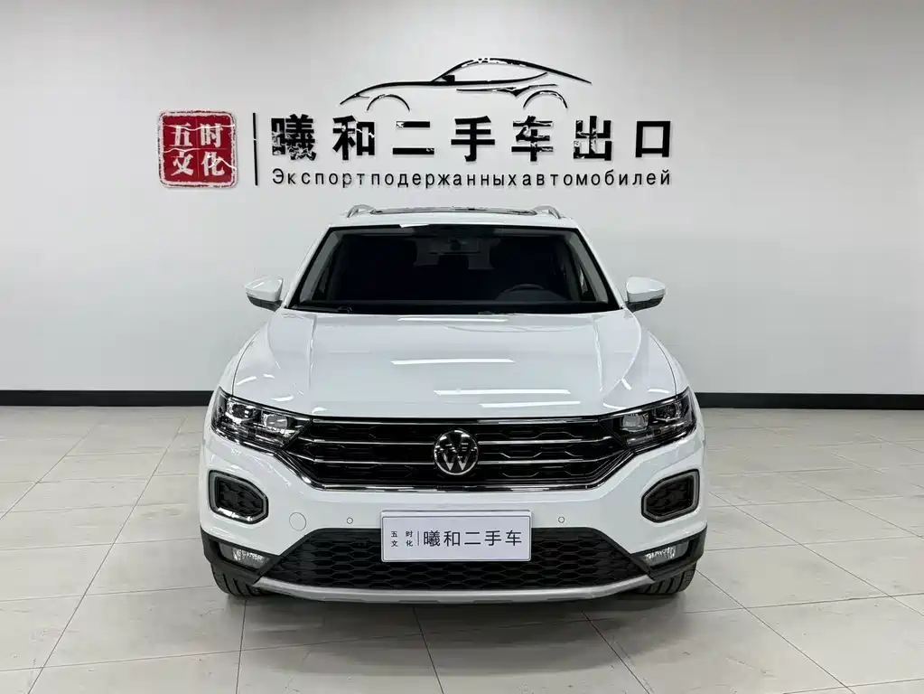 Volkswagen T-Roc 2022 — фото 2