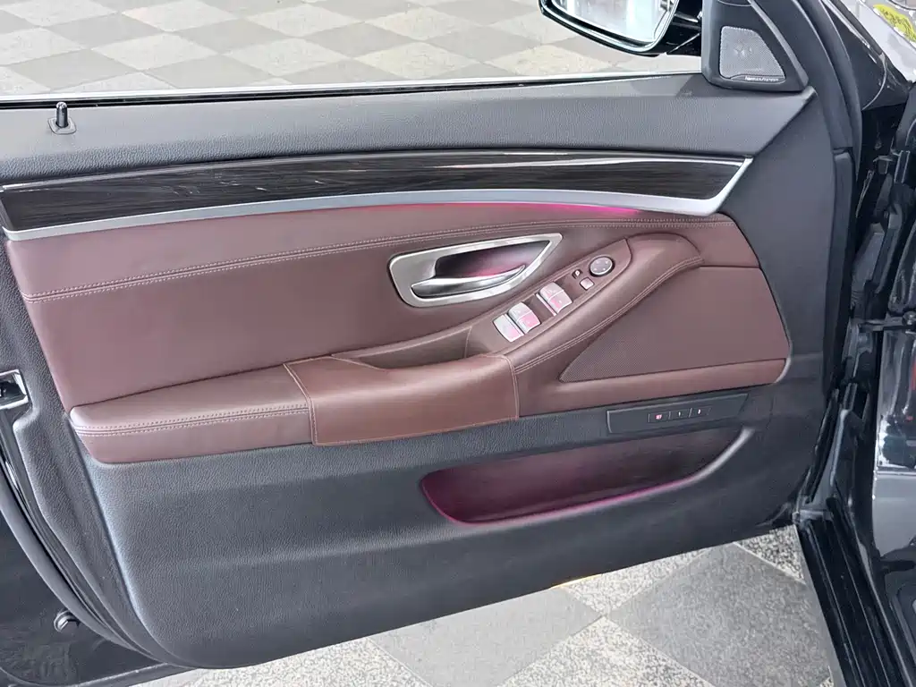 BMW 5 Series 2016 — фото 10