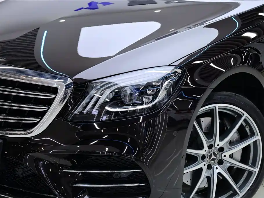 Mercedes-Benz S-Class 2020 — фото 10
