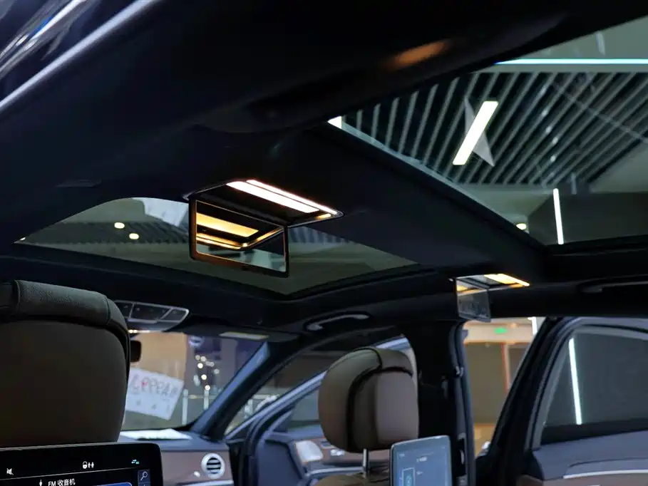 Mercedes-Benz S-Class 2020 — фото 41