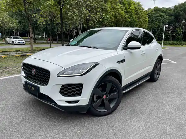 Jaguar E-PACE 2018