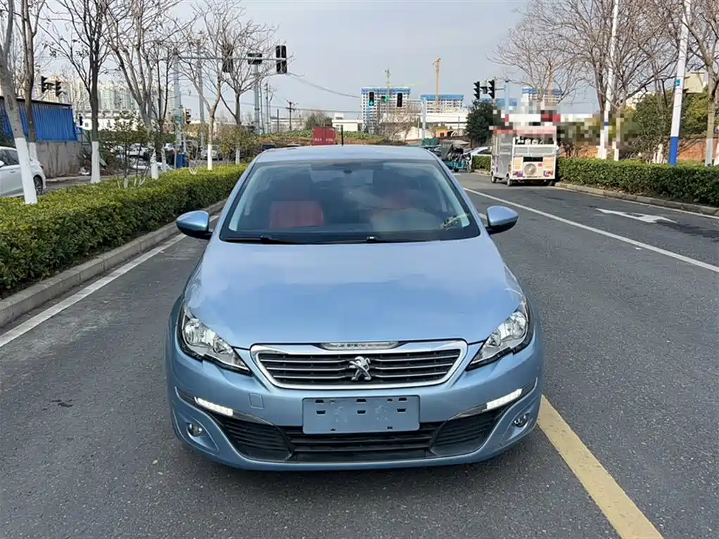 Peugeot 308S 2017 — фото 12