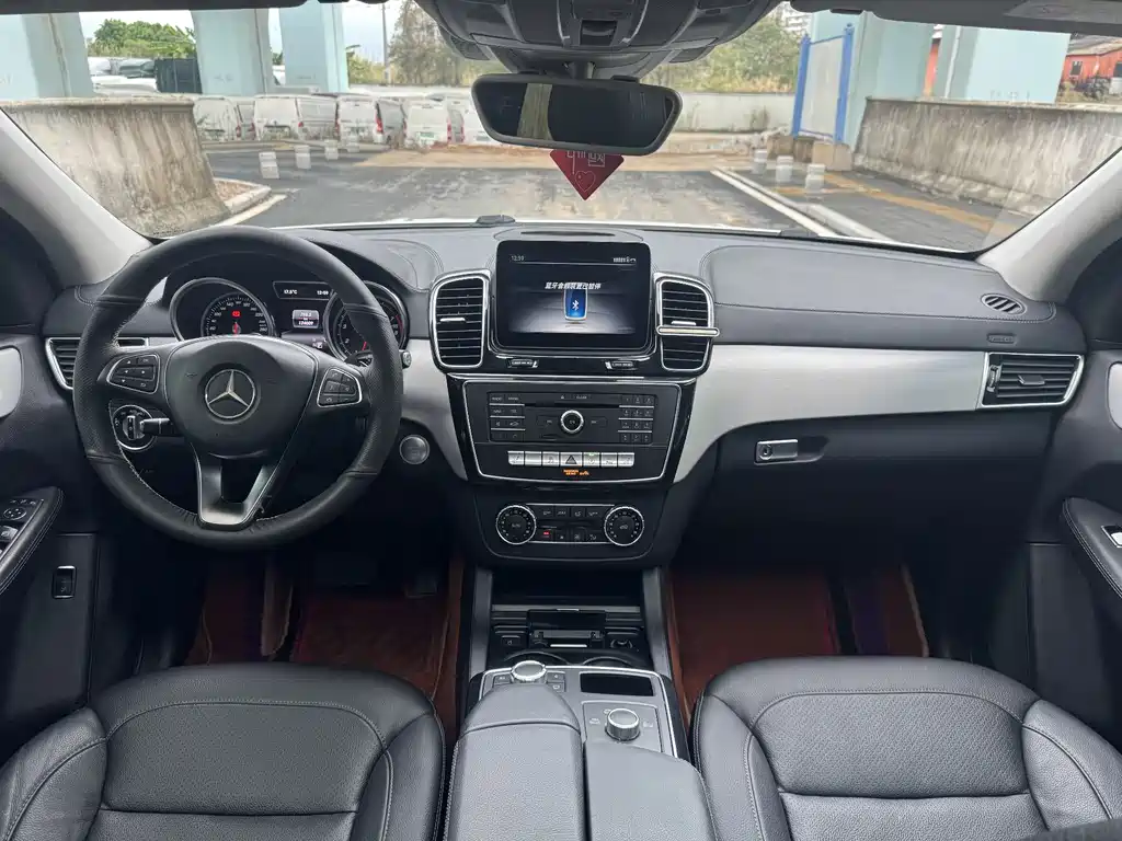 Mercedes-Benz GLE Coupe 2017 — фото 5