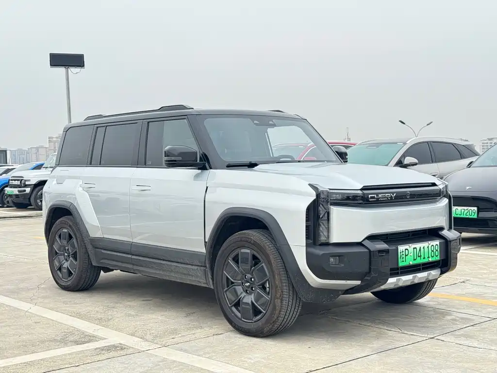 Chery Fengyun X3 PLUS 2026 — фото 10