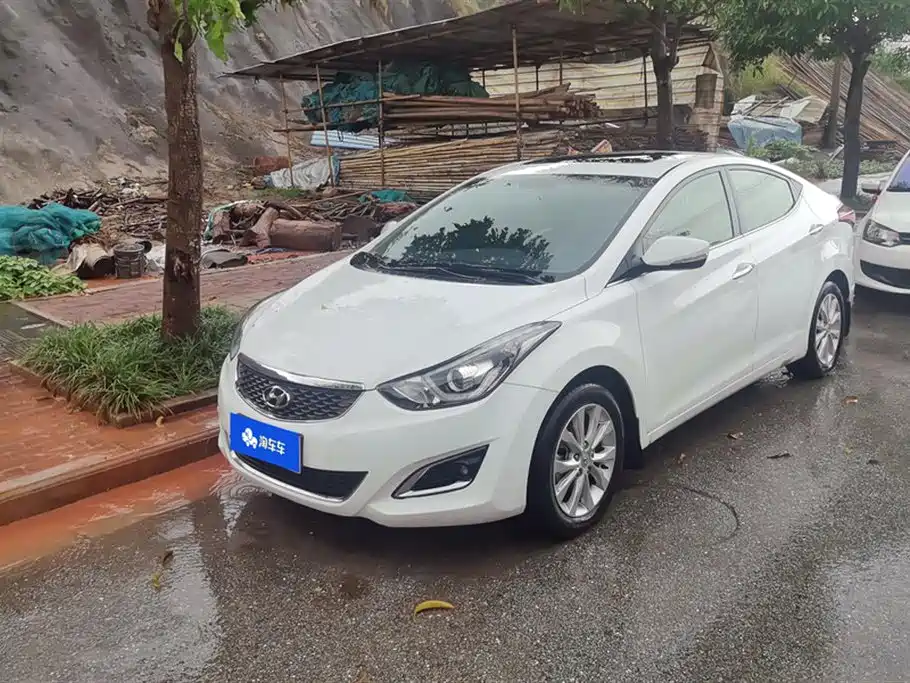 Hyundai Elantra Langdong 2017 — фото 1
