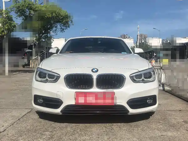 BMW 1 Series 2018