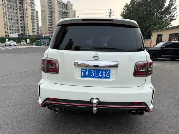 Nissan Patrol 2018