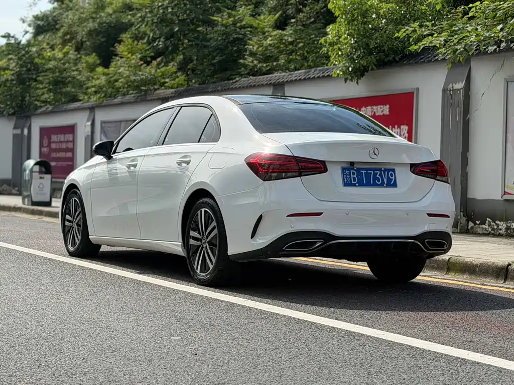 Mercedes-Benz A-Class 2022