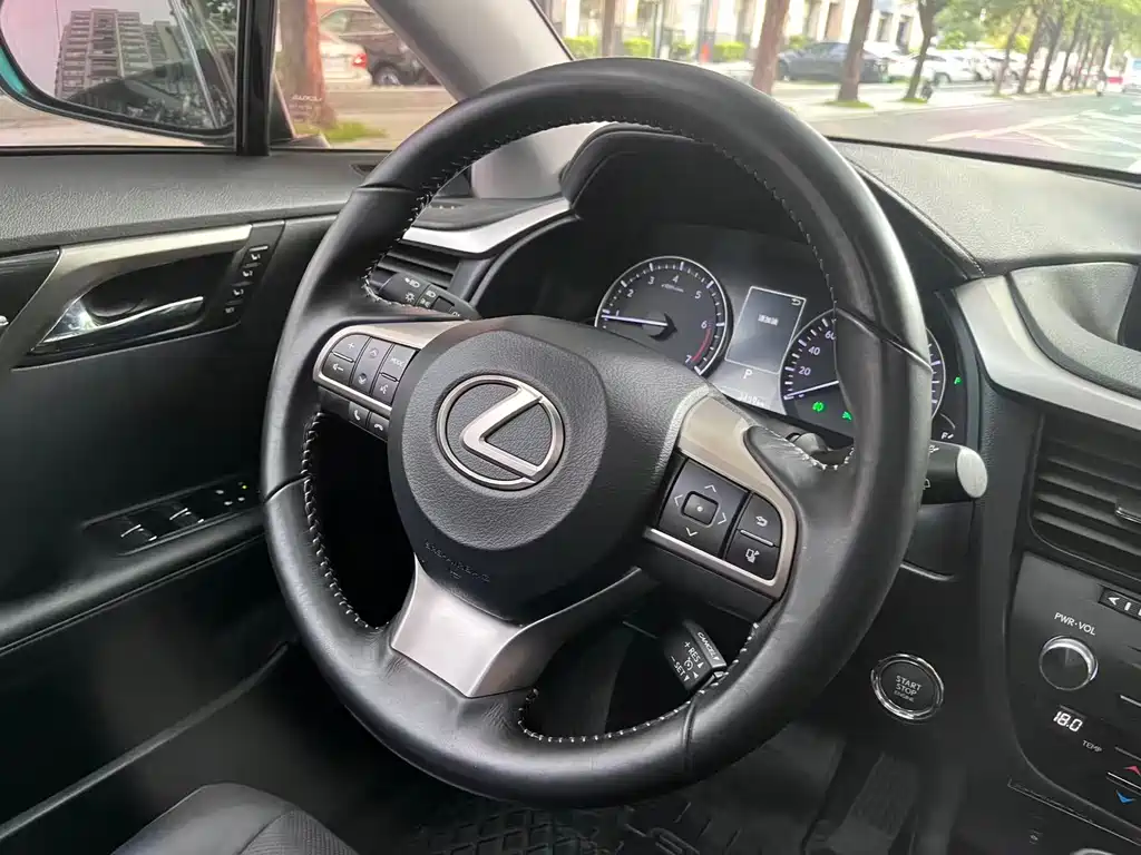Lexus RX 2017 — фото 13