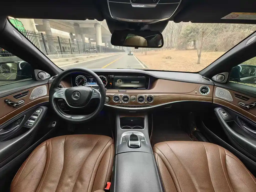 Mercedes-Benz S-Class 2015 — фото 8