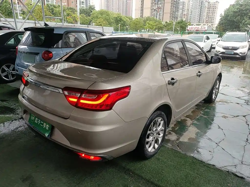 Geely Vision 2018 — фото 7