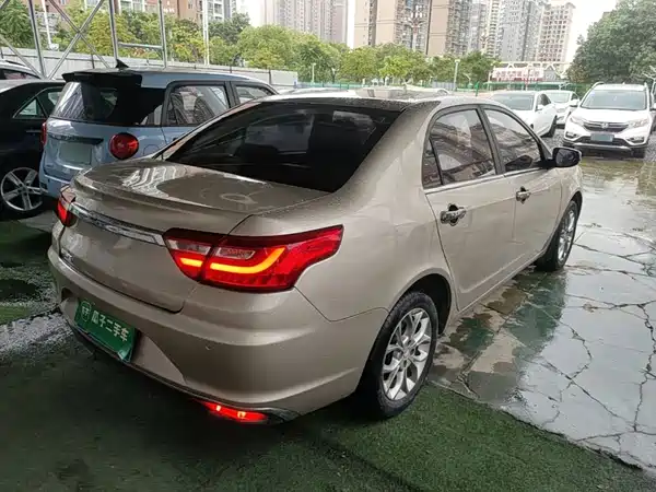 Geely Vision 2018