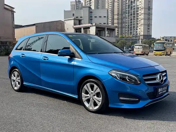 Mercedes-Benz B-Class 2015