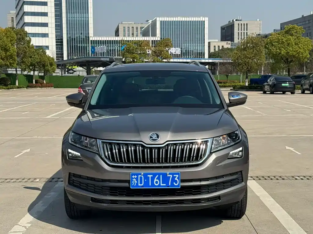 Skoda Kodiaq 2017 — фото 2