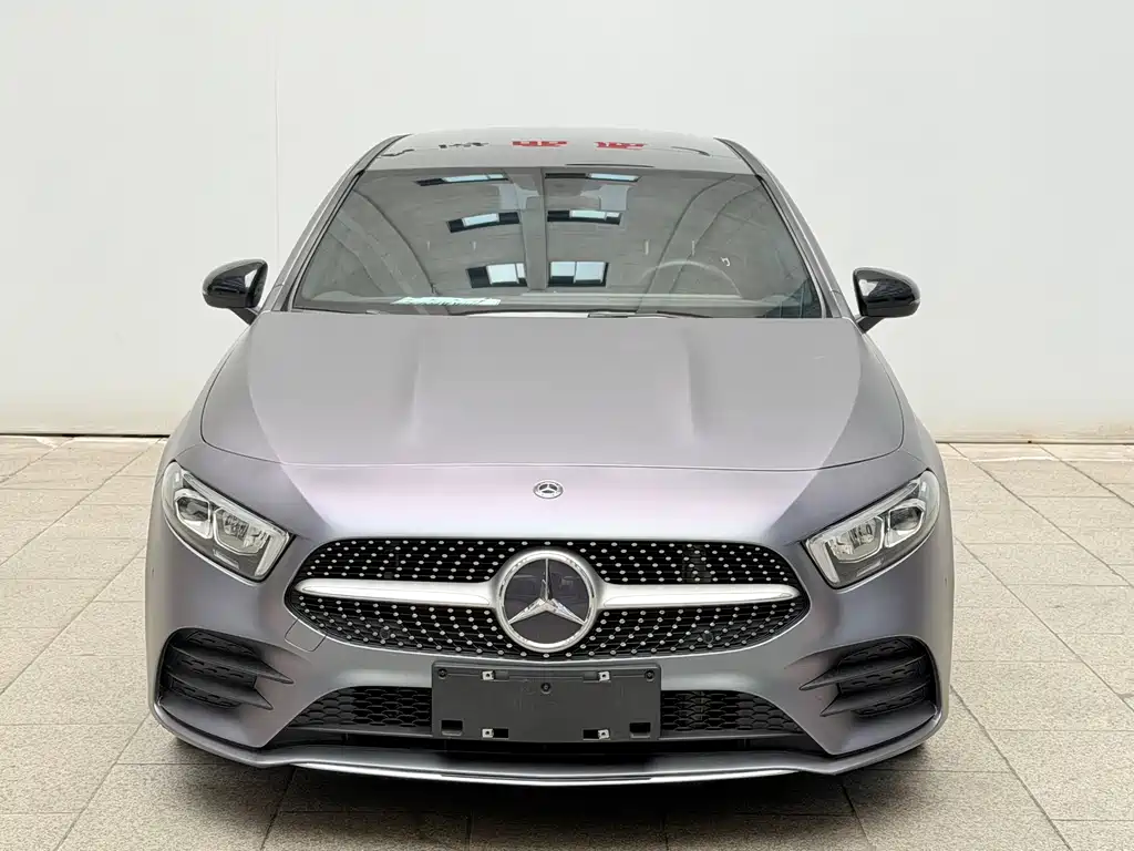 Mercedes-Benz A-Class 2021 — фото 3