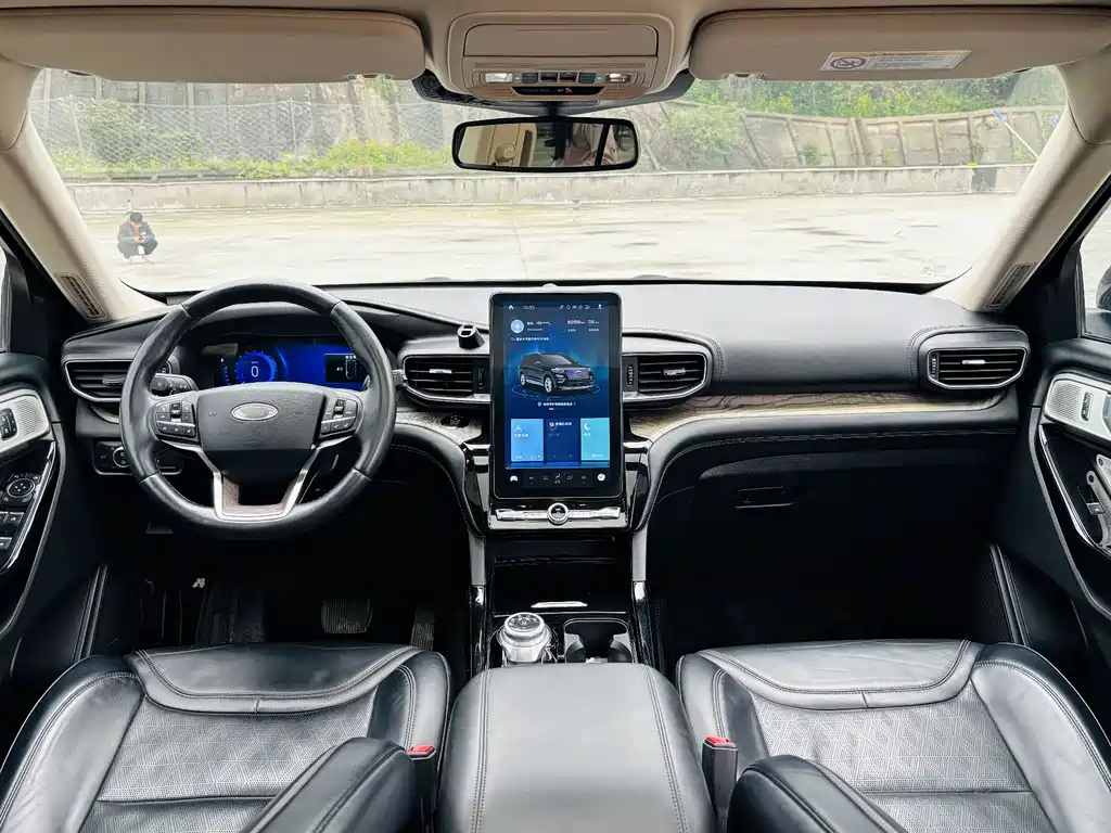 Ford Explorer 2021 — фото 14