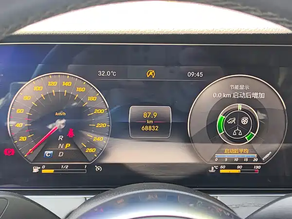Mercedes-Benz E-Class 2019