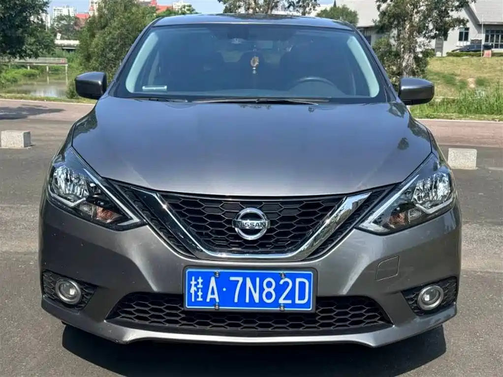 Nissan Sylphy 2020 — фото 1