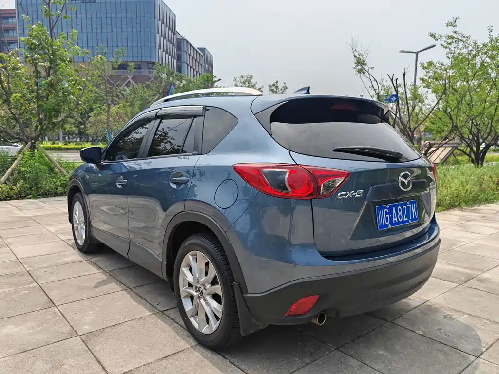 Mazda CX-5 2017 — фото 4