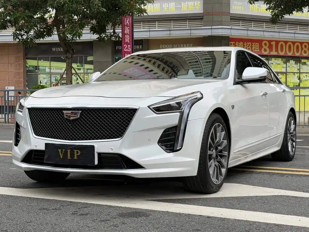 Cadillac CT6 2023 — фото 1
