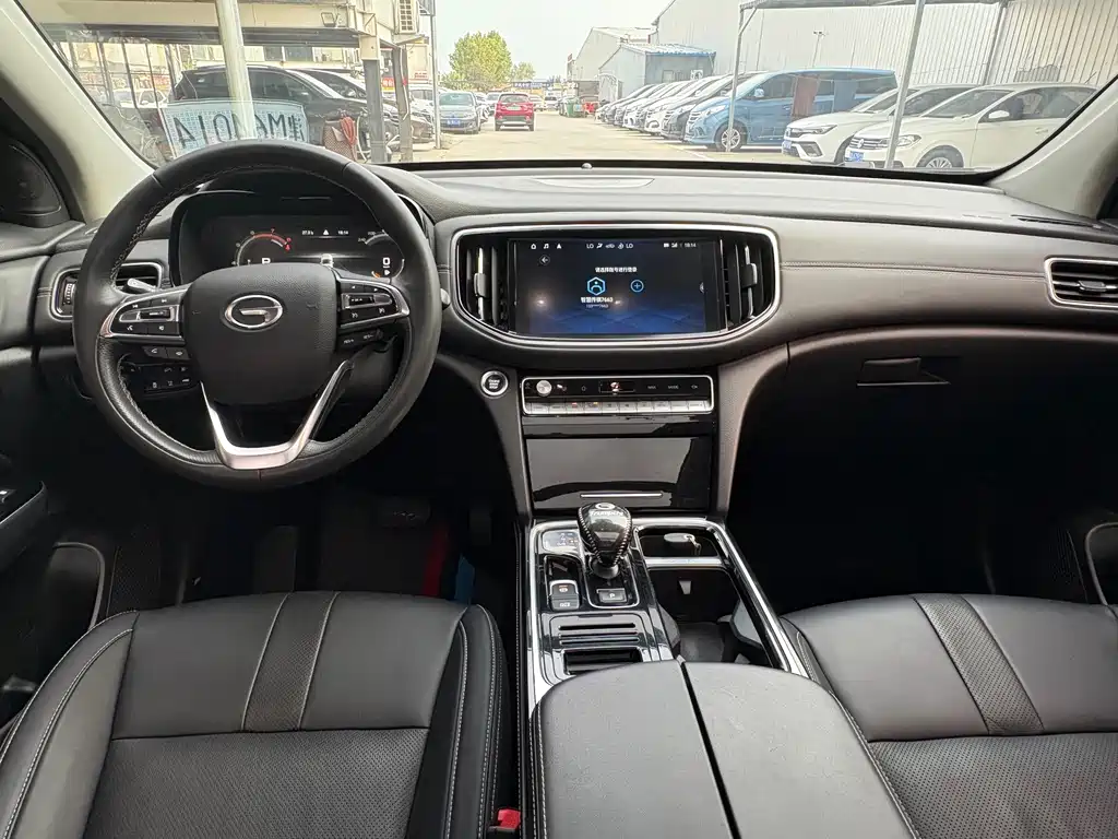 GAC Trumpchi GS8 2021 — фото 14