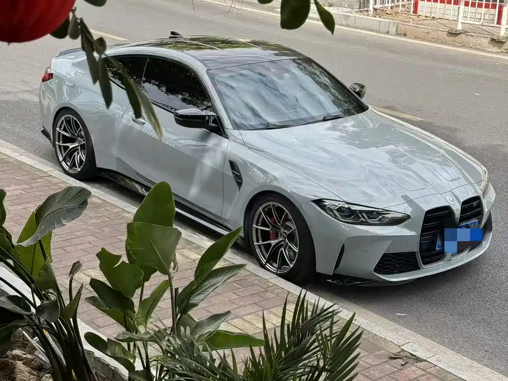 BMW M4 2021 — фото 2