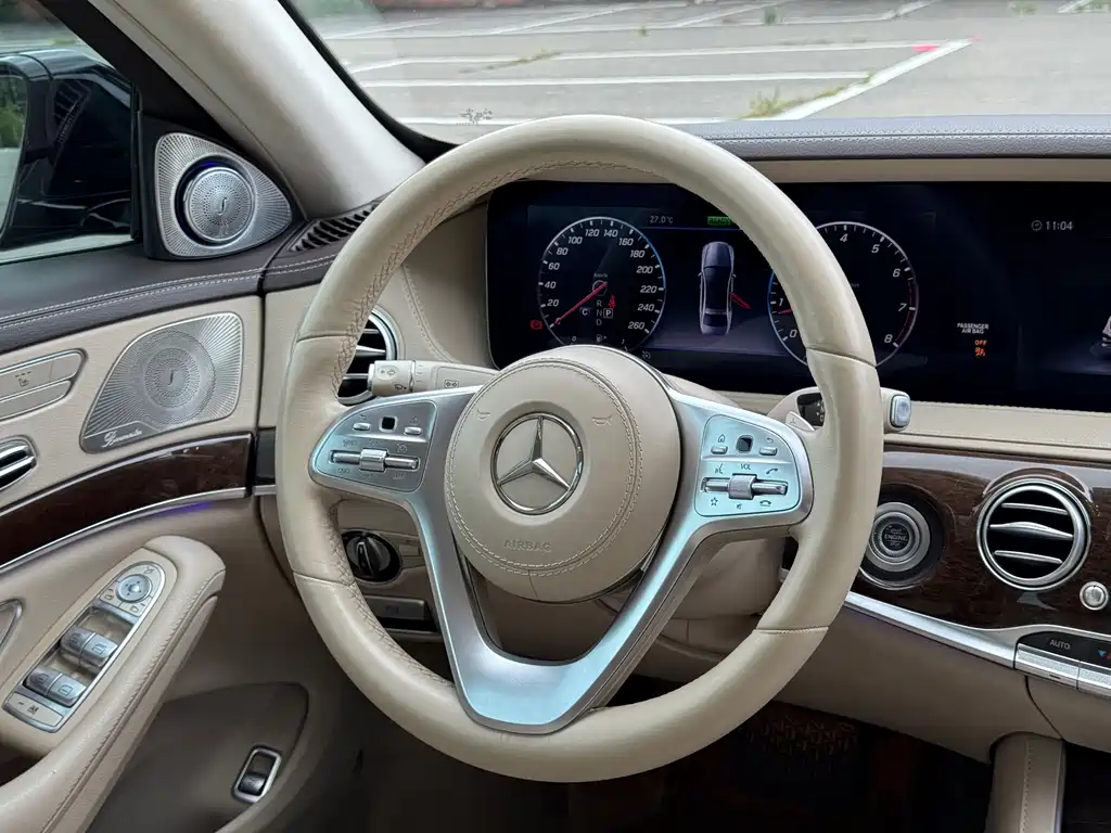Mercedes-Benz S-Class 2019 — фото 17