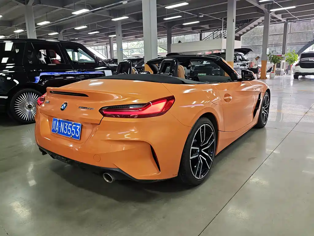 BMW Z4 2020 — фото 6