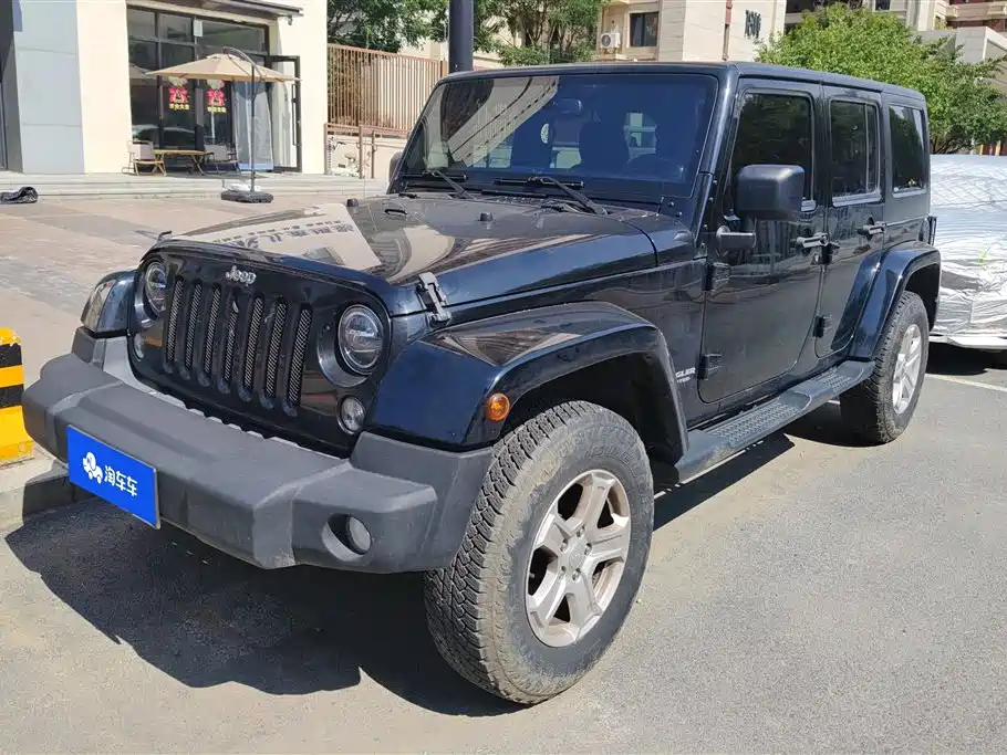 Jeep Wrangler 2014
