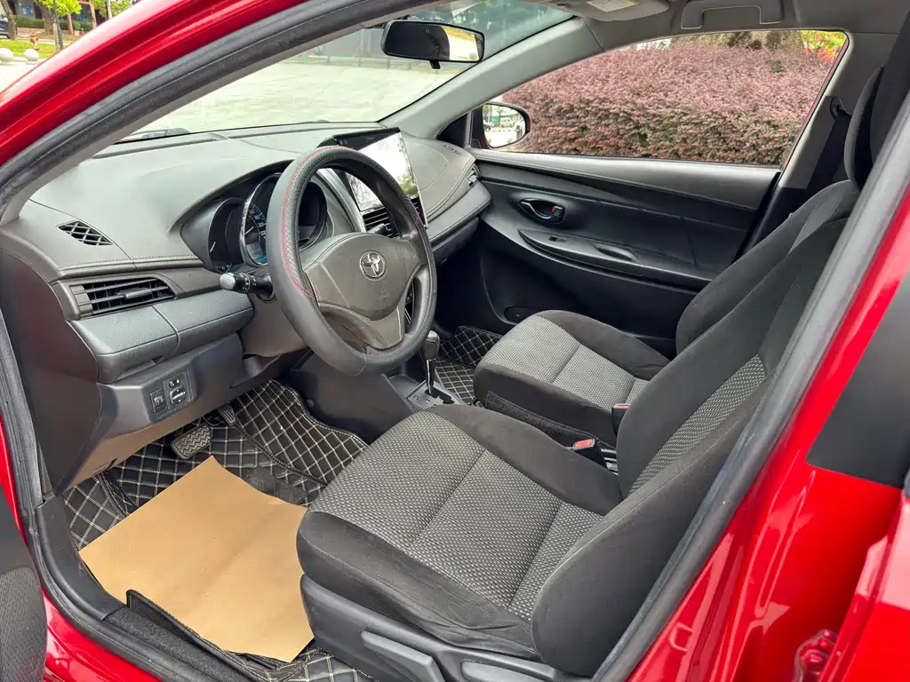 Toyota Vios 2015 — фото 9