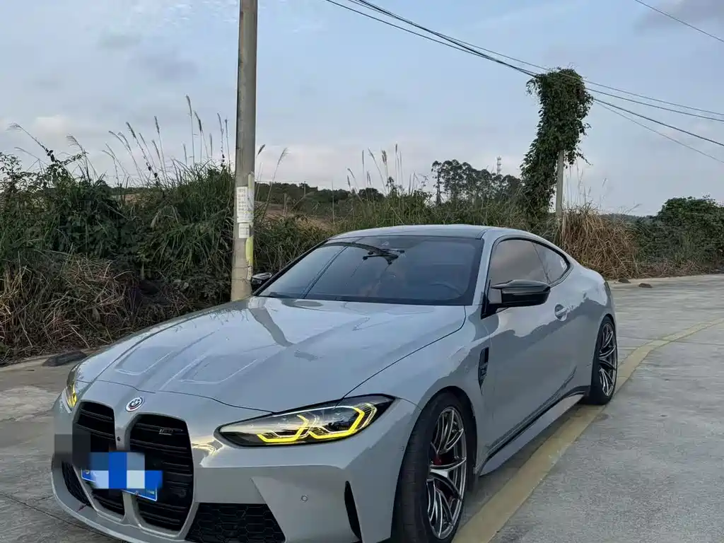 BMW M4 2021 — фото 1