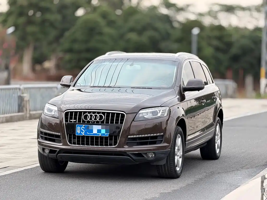 Audi Q7 2015 — фото 5