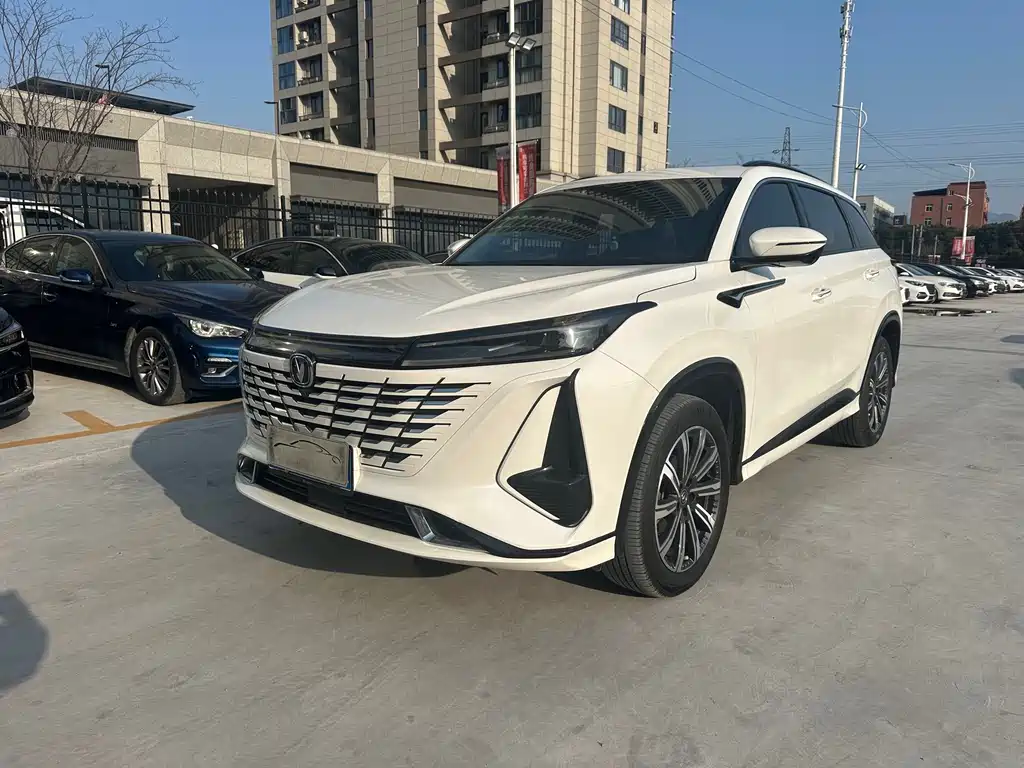 Changan CS75 PLUS 2024 — фото 1