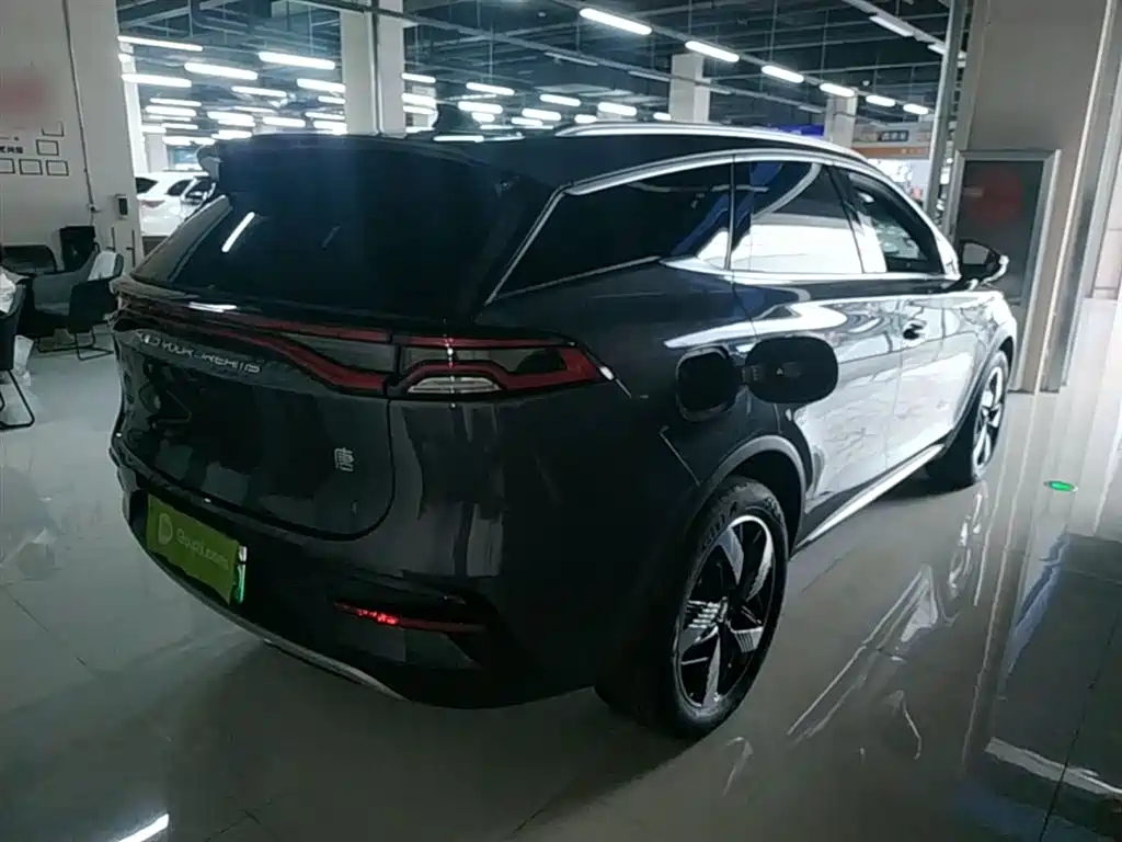 BYD Tang New Energy 2023 — фото 7