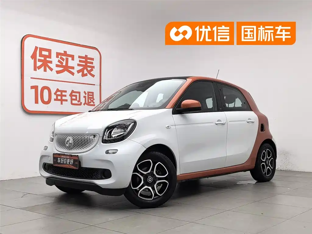 smart Forfour 2017