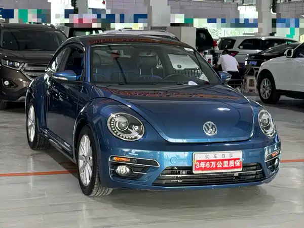 Volkswagen Beetle 2017