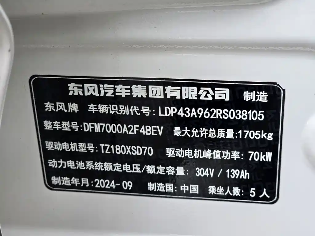 Dongfeng Nano 01 2024 — фото 10