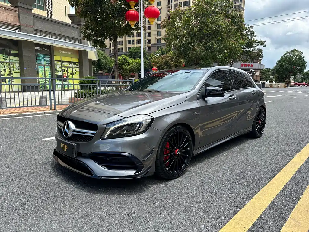 Mercedes-Benz A-Class AMG 2016
