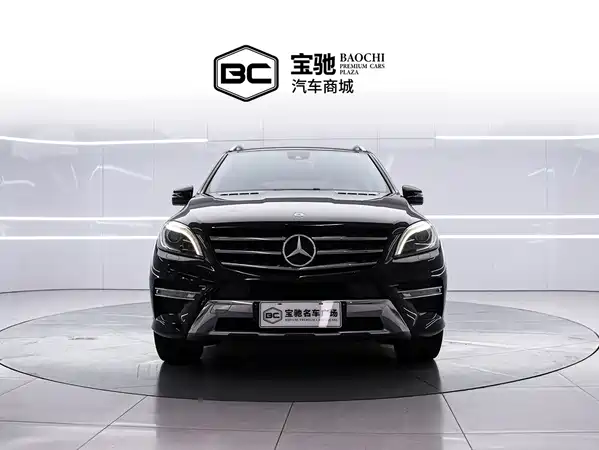 Mercedes-Benz M-Class 2012