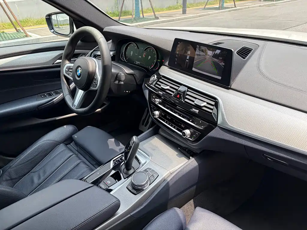 BMW 5 Series 2019 — фото 13