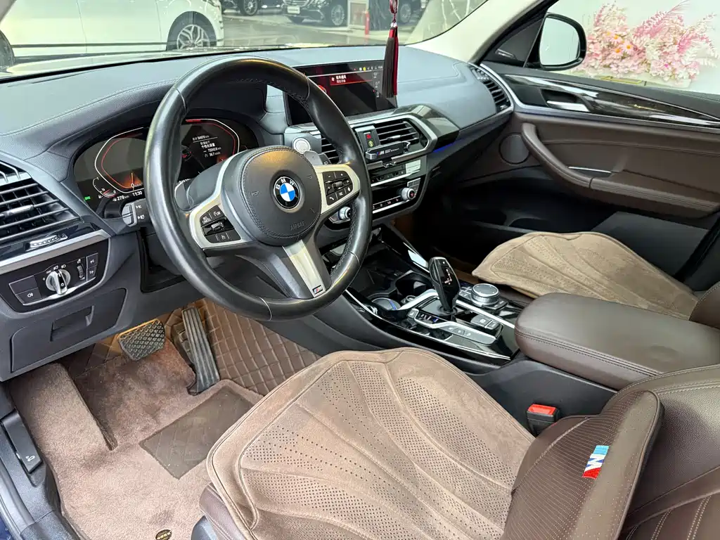 BMW X3 2021 — фото 19