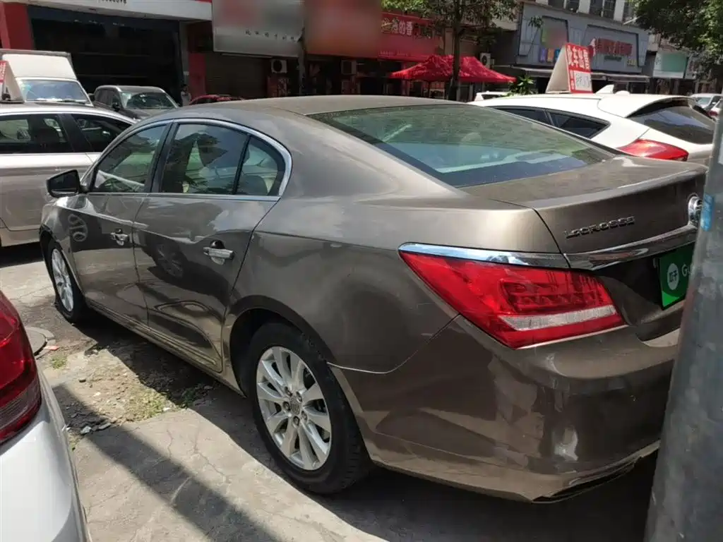 Buick LaCrosse 2014 — фото 23