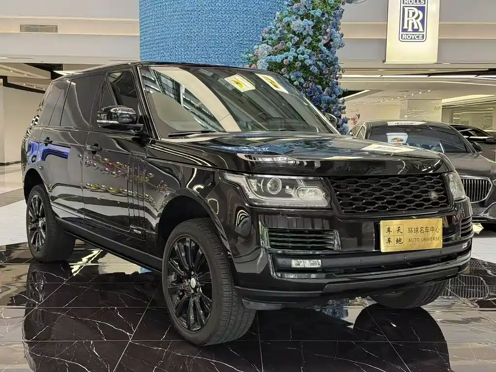 Land Rover Range Rover 2015 — фото 11