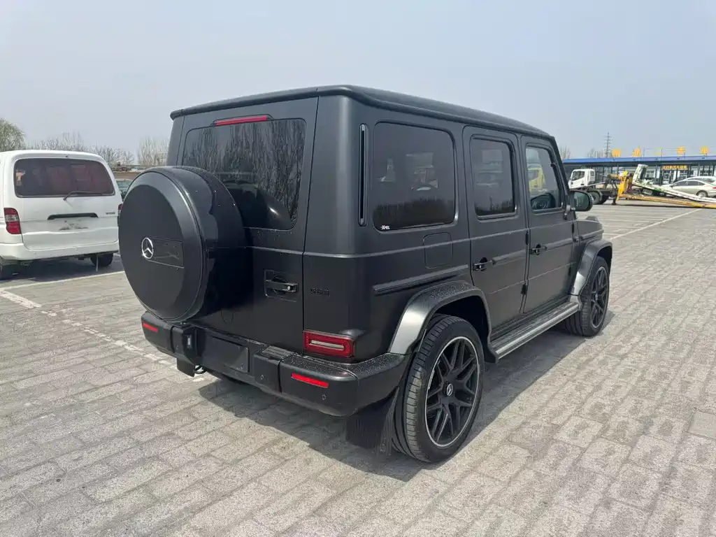 Mercedes-Benz G-Class AMG 2020 — фото 3