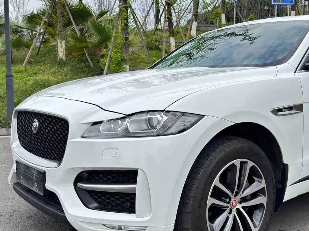 Jaguar F-PACE 2017 — фото 26