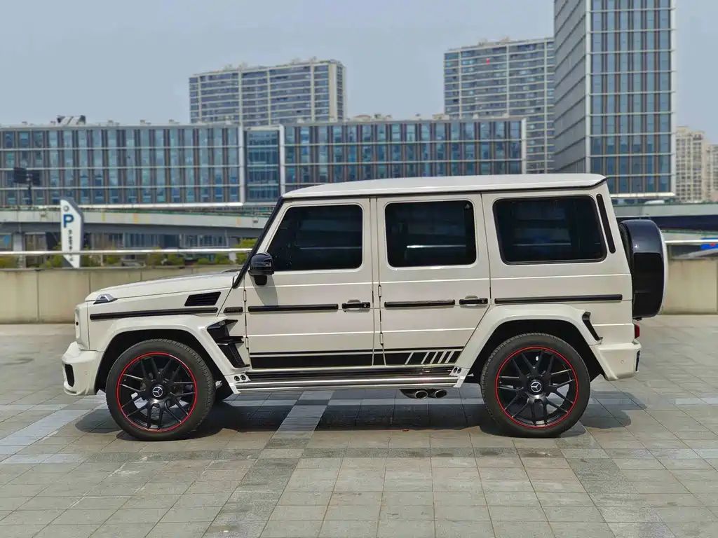 Mercedes-Benz G-Class 2018