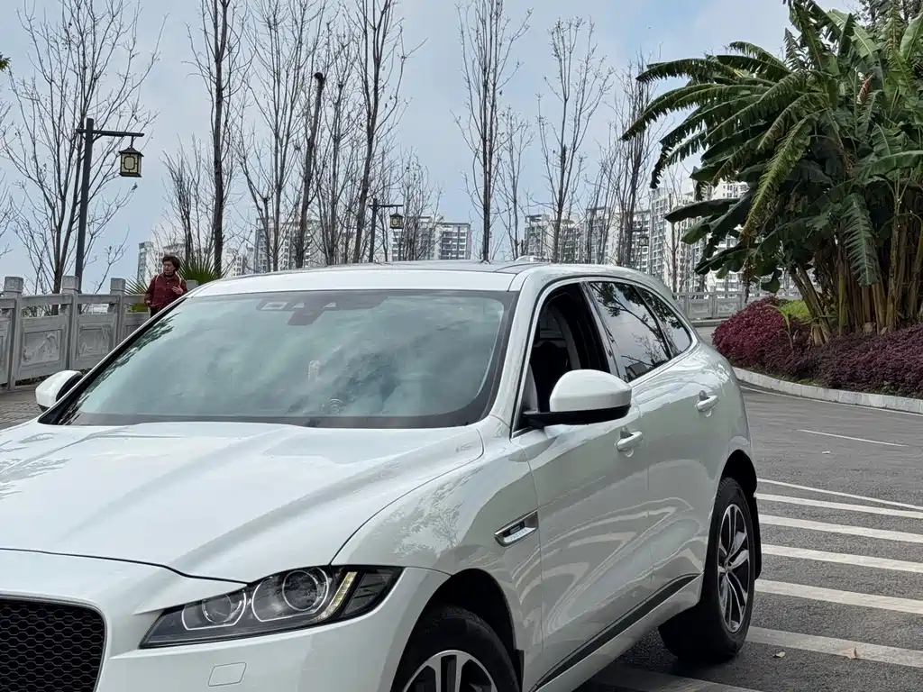 Jaguar F-PACE 2017 — фото 34