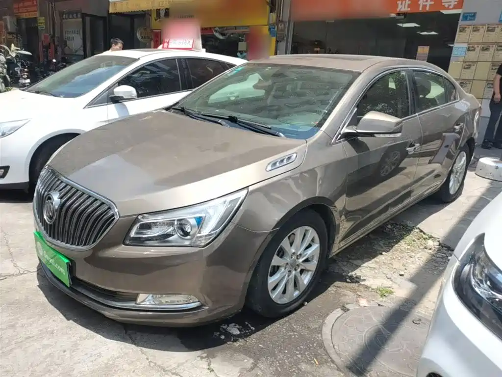 Buick LaCrosse 2014 — фото 2